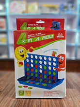 4 in a Row Strategy Game for Kids – Classic Two-Player Connect Game with Checker Discs | Educational Board Game for Reasoning, Color Recognition & Fun | Ages 3+